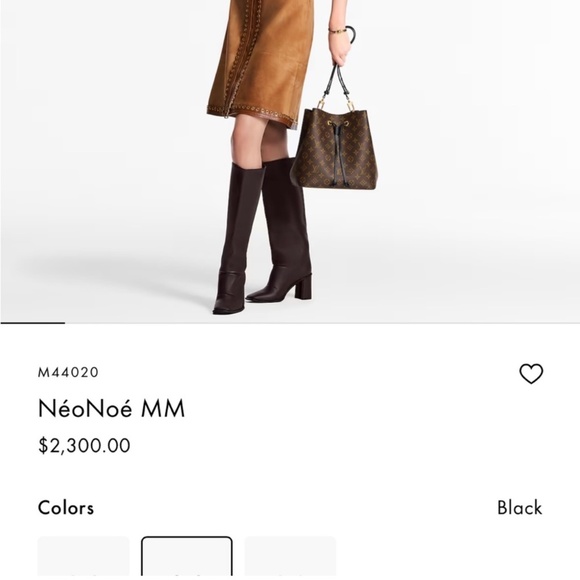 Louis Vuitton Neonoe bag - Picture 12 of 12